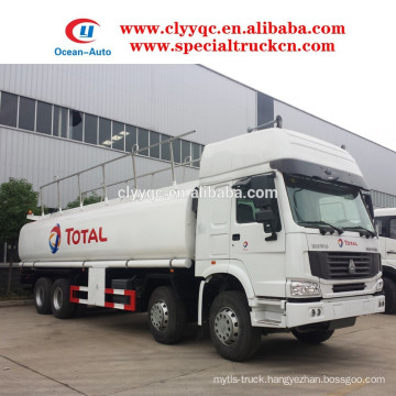 SINOTRUK HOWO 8x4 oil transport truck for sale